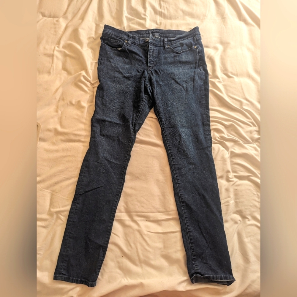 NY&Company Skinny Jeans Size 14